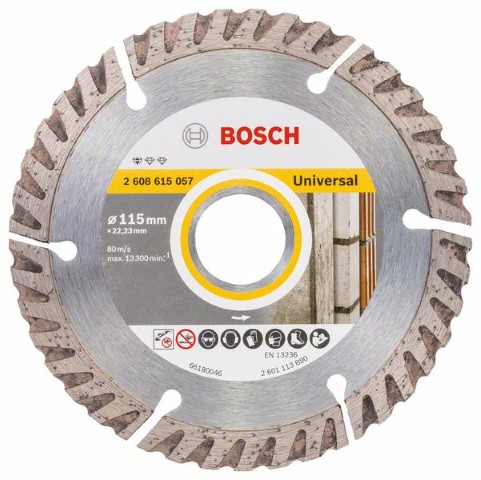 BOSCH DIAMOND CUTTING BLADE STANDARD>UNIVERSAL 